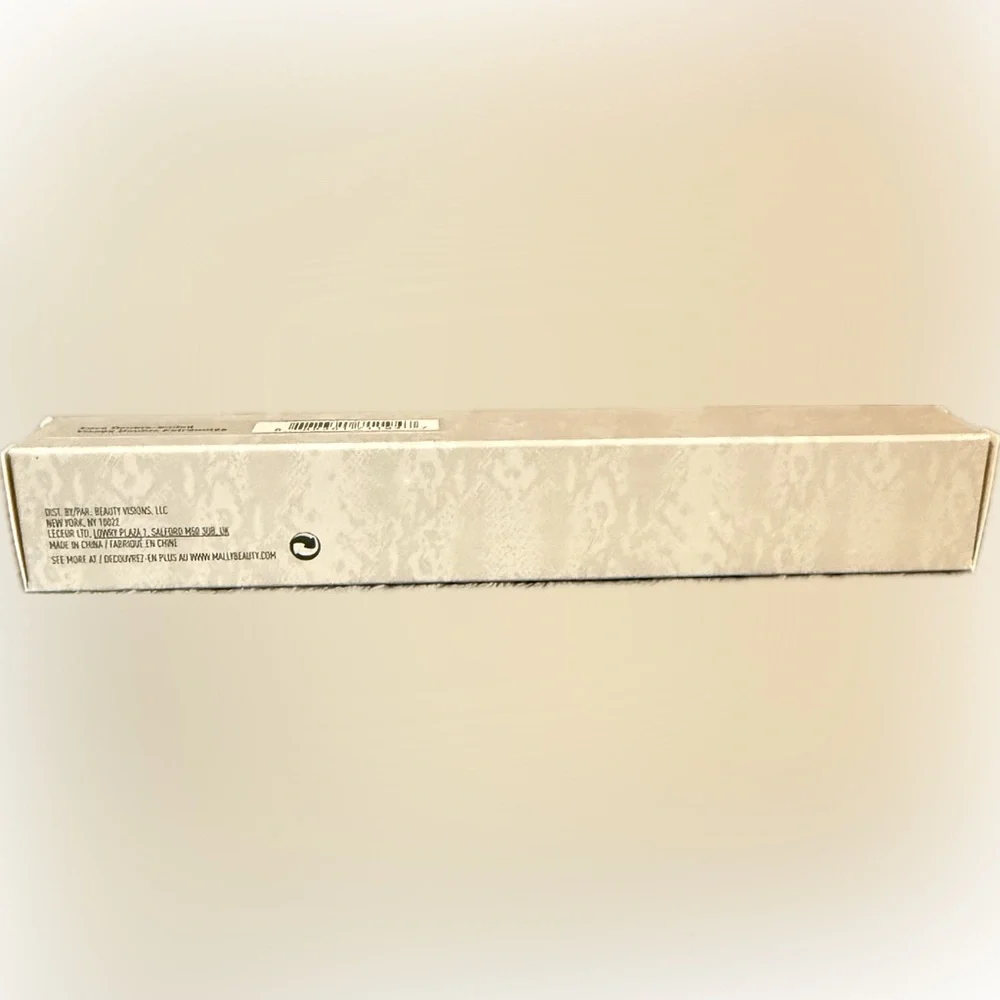 🩶MALLY🩶Double-Ended Face & Eye Brush/NIB